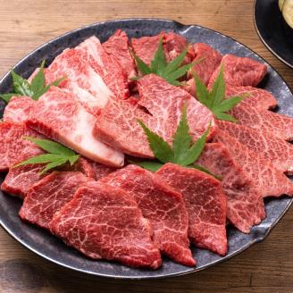 訳あり！【A4～A5】博多和牛焼肉切り落とし(肩ロース・バラ)500g【014-0023】