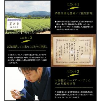 八女茶　煎茶ペットボトル　500ml×24本【015-0004】