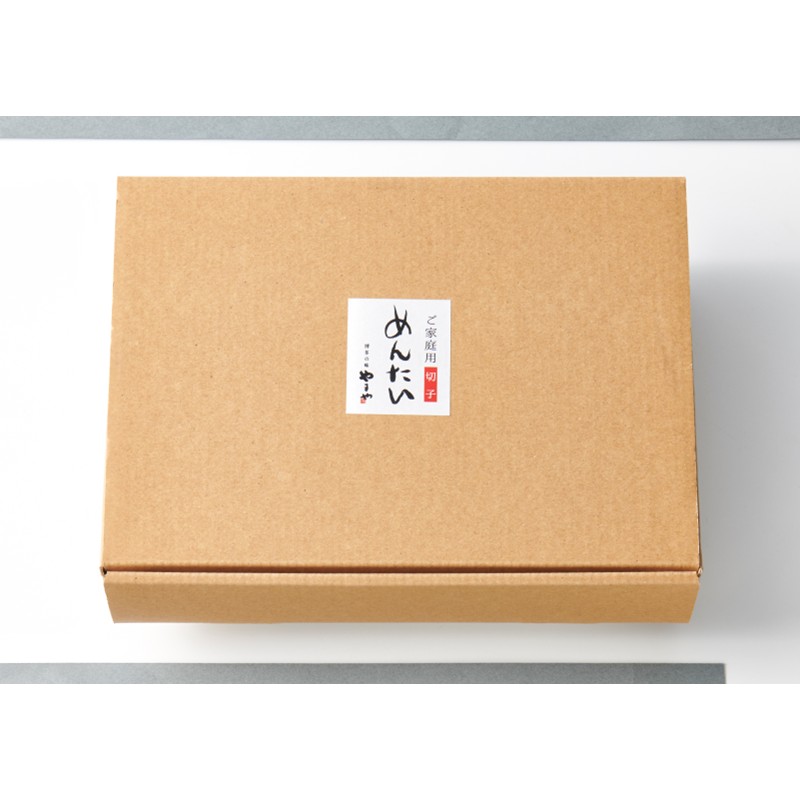 【訳あり】やまやの熟成無着色明太子(切子)1kg【033-0036】