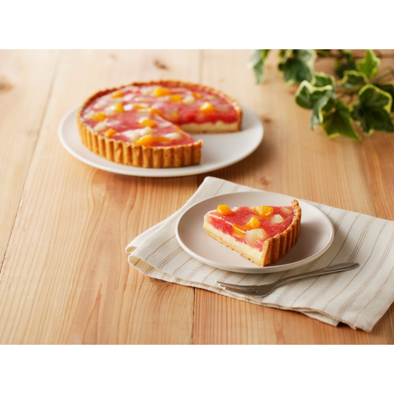 博多地どりローストチキン2kg・あまおうタルト6号（18cm）4～6人分【034-0054】