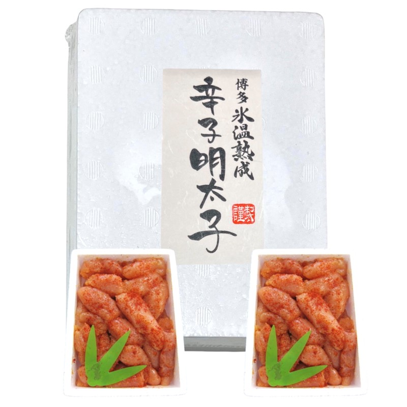 訳あり【氷温熟成辛子明太子】無着色　切れ子(切並)1000g【050-0006】