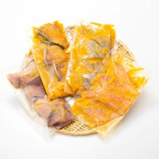 西京漬と幽庵16切 Aセット ぶり・さわら・赤魚 濃厚な九州甘口　ヒデカばば92歳現役魚屋大番頭の味【001-0022】