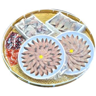 九州産　寒ぶり　しゃぶしゃぶ鍋フルコース6人前【001-0448】