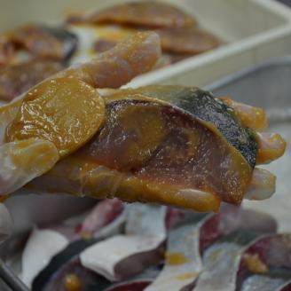 九州産天然ぶり味噌漬7切　電子レンジ対応【001-0065】