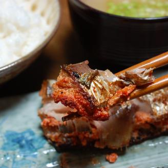 ピリ辛　いわし明太　6尾【001-0148】