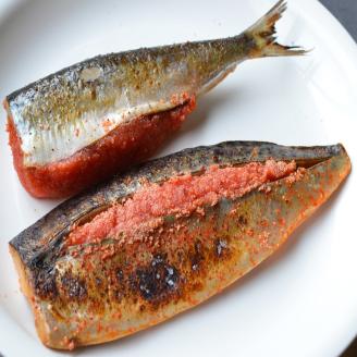 【6回定期便】老舗鮮魚店の明太づくしAセット(数の子明太・いか明太・さば明太・いわし明太)【001-0401】