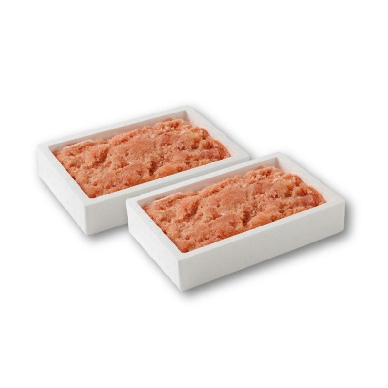 無着色あごだし辛子明太子2kg(1kg×2箱)【002-0005】