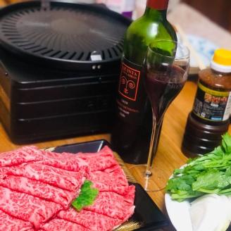 ＜A5A4等級の博多和牛が届きます!＞サーロインしゃぶしゃぶ用(500g)【009-0006】