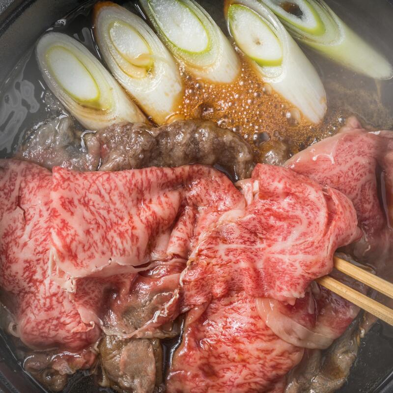 【厳選部位】博多和牛サーロインしゃぶしゃぶすき焼き用　300ｇ【014-0034】