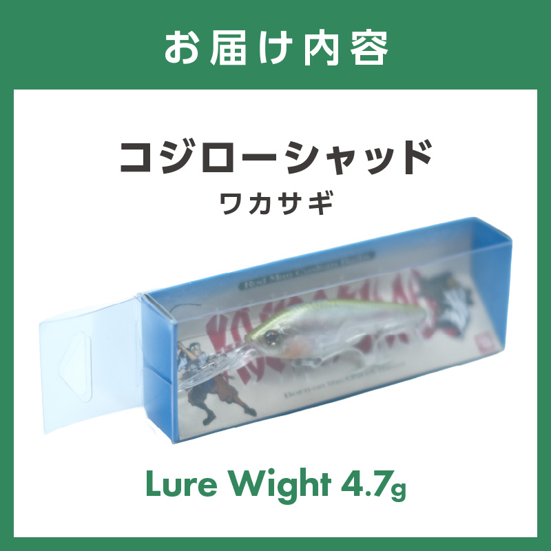 コジローシャッド（ワカサギ）【079-0004】