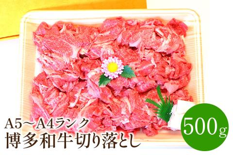 博多和牛A5～A4 切り落とし500g【001-0083】