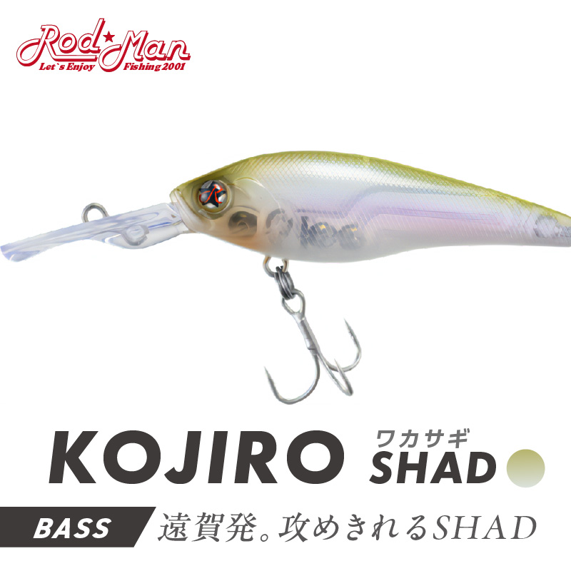 コジローシャッド（ワカサギ）【079-0004】