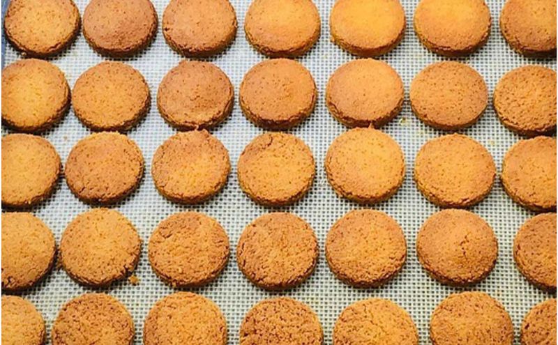 【低糖質】手作り 一口バタークッキー