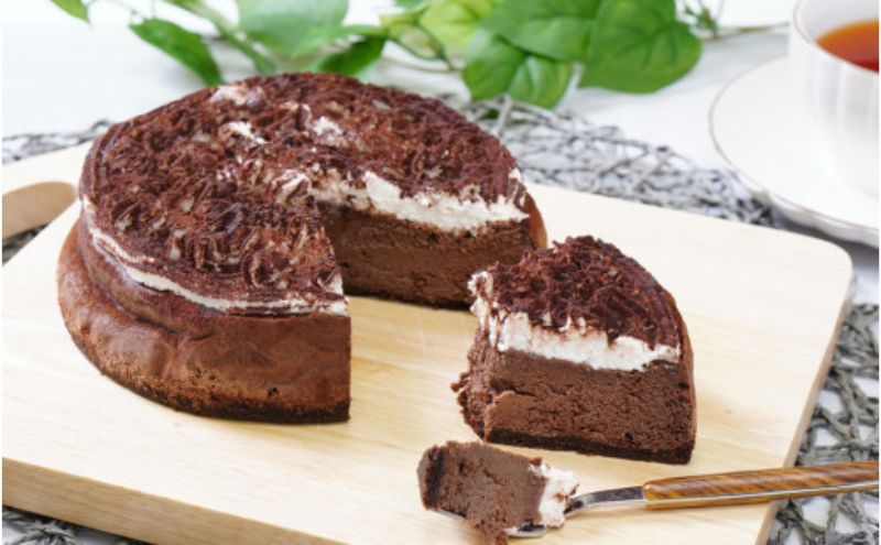 【低糖質】手作りガトーショコラ