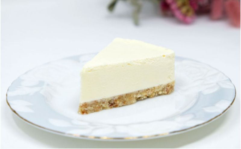 【低糖質】手作りレアチーズケーキ