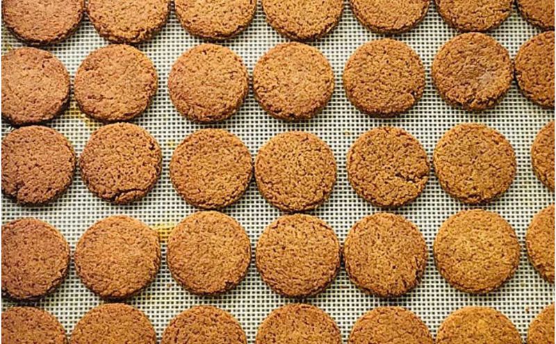 【低糖質】手作り 一口シナモンバタークッキー