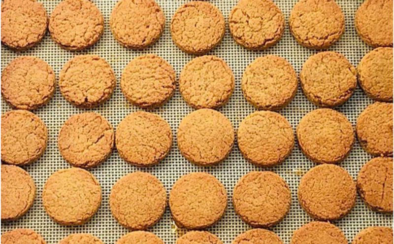 【低糖質】手作り 一口きなこバタークッキー