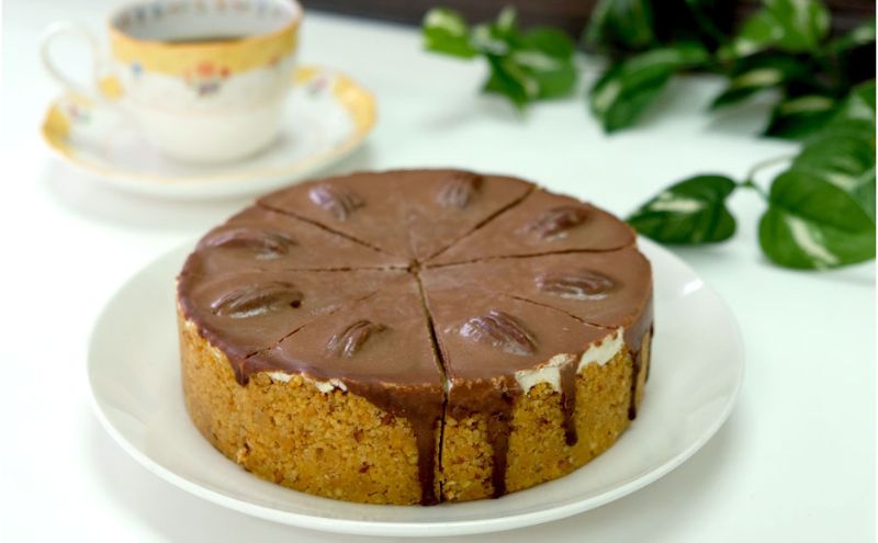 【低糖質】手作り プレミアムチーズケーキ