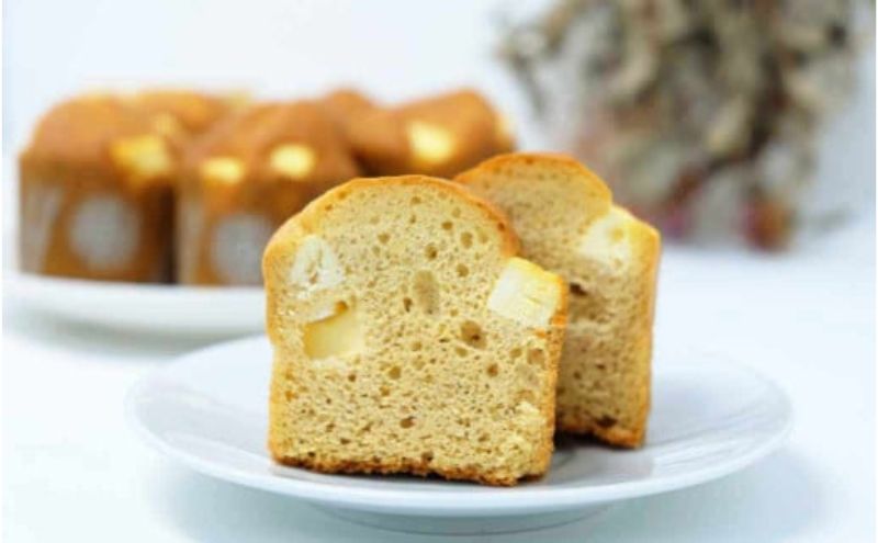 【低糖質】手作り クリームチーズ大豆粉マフィン