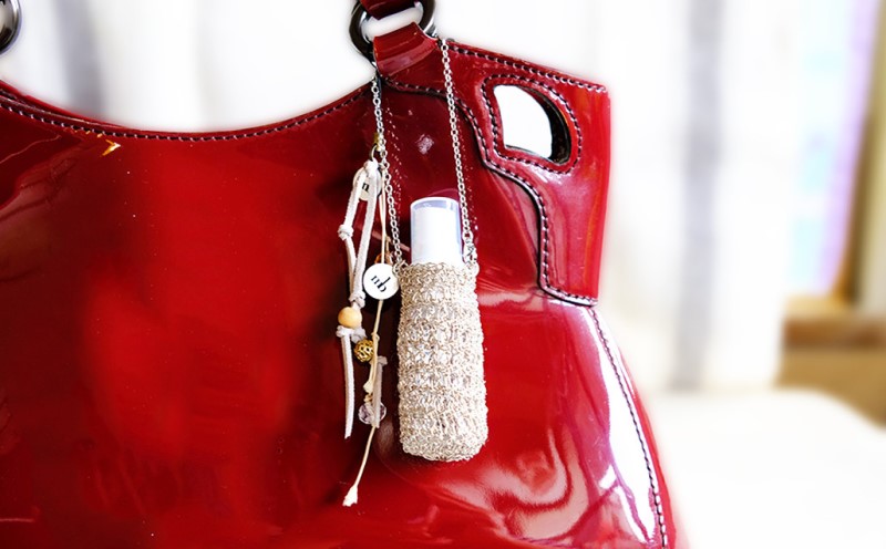 スプレーホルダー マロウブルー オリジナル スプレーボトルホルダー 2個 セット (ゴールド＆シルバー) 雑貨 日用品