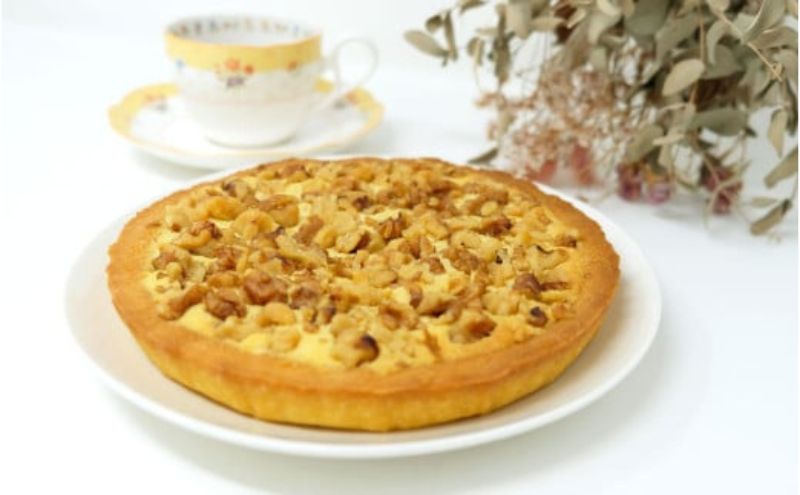 【低糖質】手作りくるみのタルト