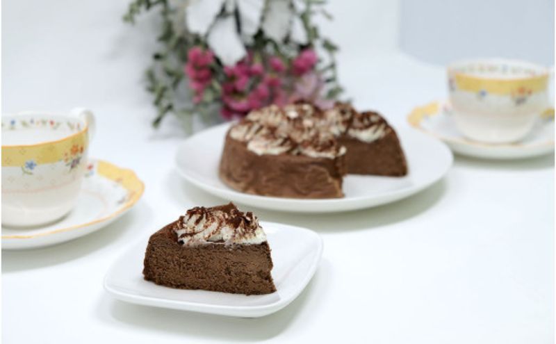 【低糖質】ショコラ三昧！！（ガトーショコラ、ショコラタルト、ペカンナッツタルト）3台セット