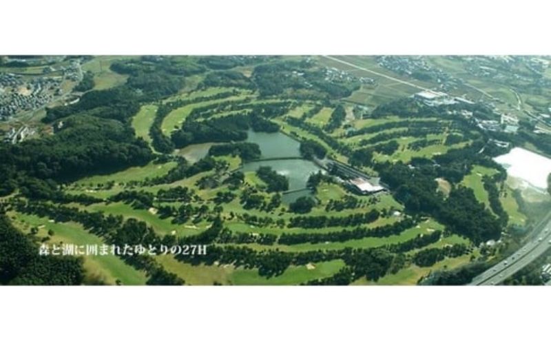 【ゴルフ】小郡カンツリー倶楽部 GIFT券 9枚(9,000円分)