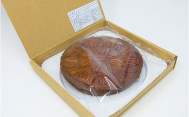 【低糖質】手作りペカンナッツタルト