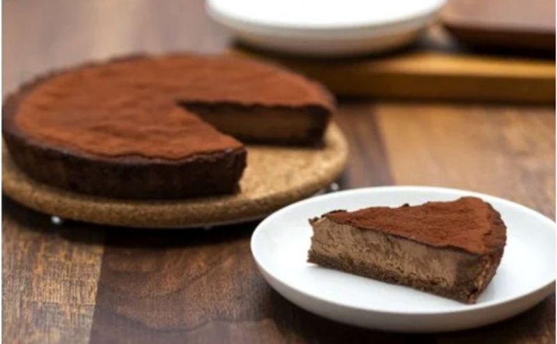 【低糖質】「ショコラ＆ペカンナッツ」タルト　2台セット