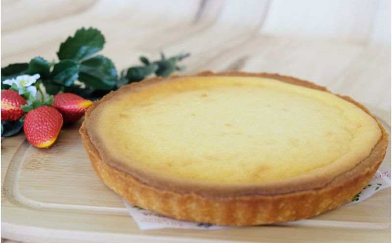 【低糖質】手作り濃厚チーズタルト