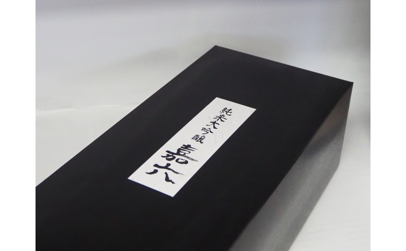 純米大吟醸  嘉六 一升瓶 1800ml 酒 日本酒 お酒 アルコール 老舗 大正の創業より100年 森山酒造