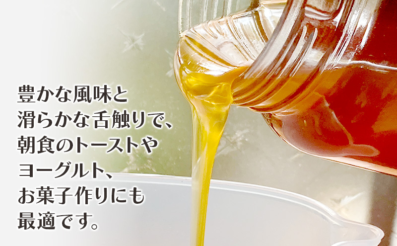 はちみつ 日本蜜蜂の百花蜜 フルーティーな味 340g×1本