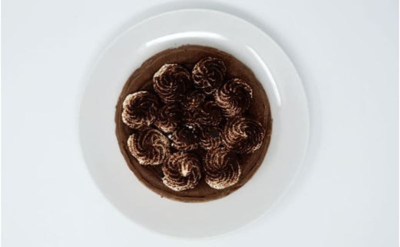 【低糖質】手作りガトーショコラ