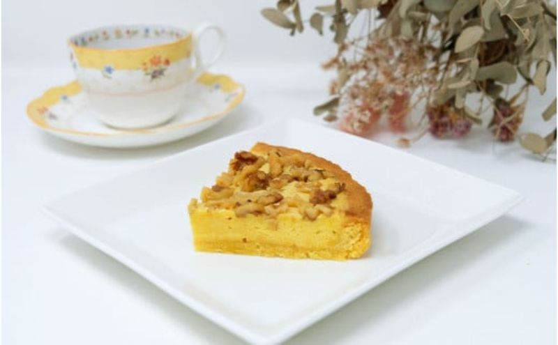 【低糖質】手作りくるみのタルト