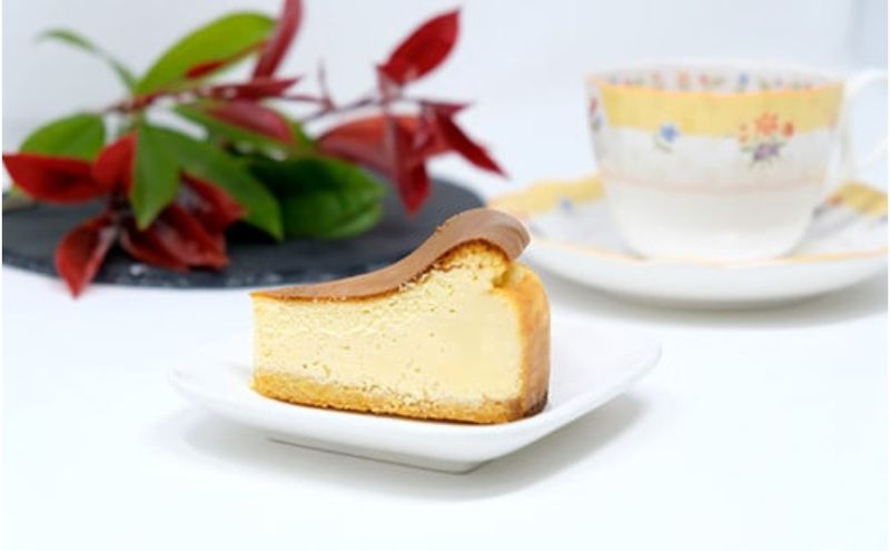 【低糖質】チーズケーキ2種セット（ベイクド＆レアチーズケーキ）