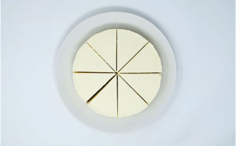 【低糖質】手作りレアチーズケーキ