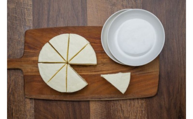 【低糖質】手作りダブルチーズケーキ