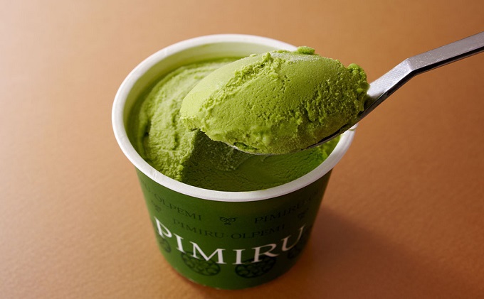 アイスクリーム あまおう 八女抹茶 甘酒 6個 セット ピミル・オルペミ 福岡特産 いちご 抹茶 甘酒 アイス デザート スイーツ 配送不可：沖縄、離島