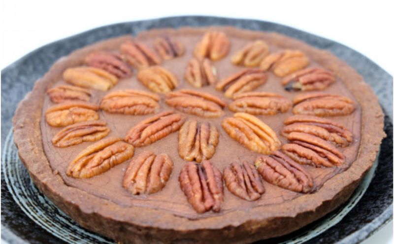 【低糖質】「ショコラ＆ペカンナッツ」タルト　2台セット