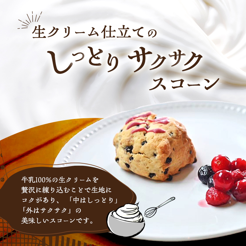 焼菓子 生クリームスコーン 20個 セット 福岡県産小麦と生クリーム使用 conne お菓子 おやつ ご自宅用 訳あり ※配送不可：沖縄、離島