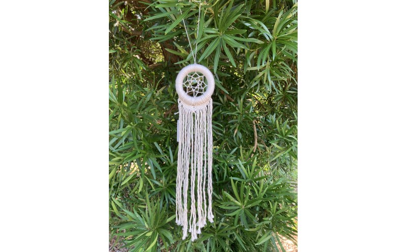 インテリア HAPPY BOX ～運気を引き寄せる4つのアイテム～ ガジュマル・木製プランター・サンキャッチャー・ドリームキャッチャー 雑貨