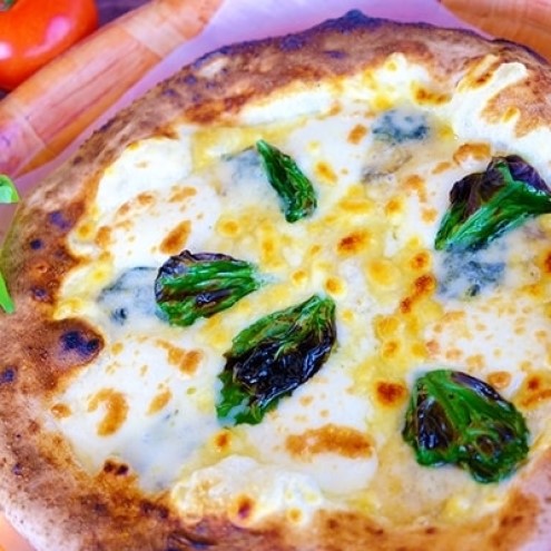 ピザ ベリー畑より 本格薪焼き 石窯ピザ 2枚 セット A マルゲリータ・クアトロフォルマッジ 洋食 イタリアン ※配送不可：沖縄、離島