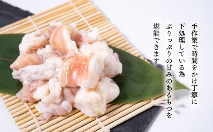 もつ鍋 老舗人気店 博多本格もつ鍋 セット 2～3人前 鍋 モツ もつ 国産牛もつ 牛肉 肉 お肉 ※配送不可:離島