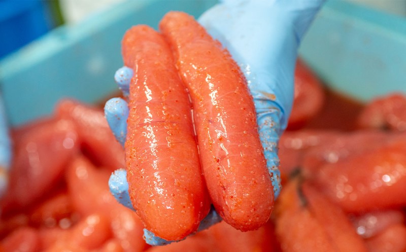 明太子 丹念仕立て 蔵出し 辛子明太子 木樽入り 670g めんたいこ 魚卵 さかえや