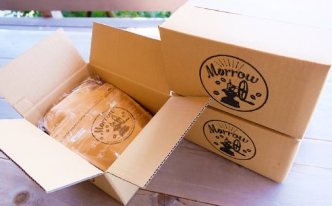 珈琲 元珈琲嫌いの店長が送る 自家焙煎 Morrow珈琲 人気TOP3 セット 200g×3種：粉