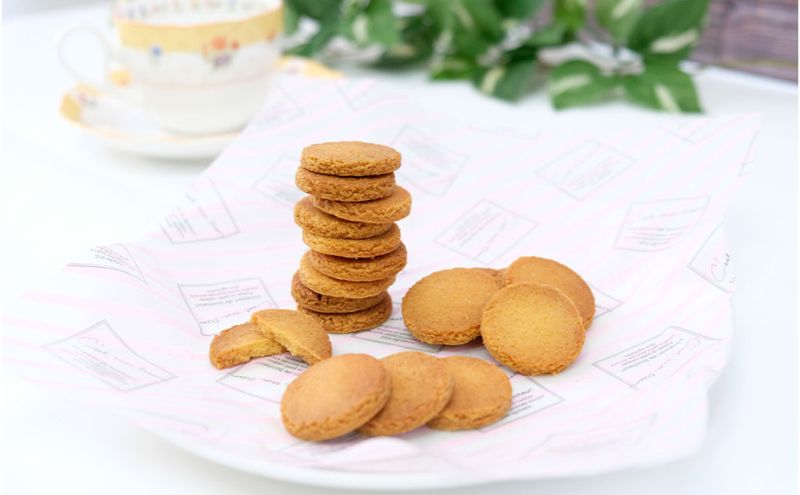 【低糖質】手作り 一口バタークッキー