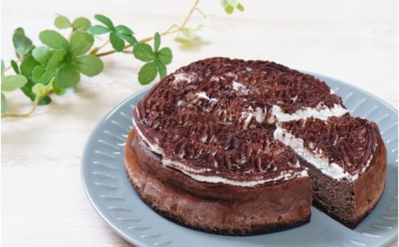 【低糖質】手作りガトーショコラ