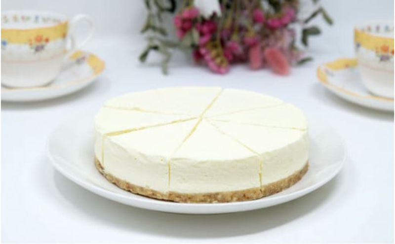 【低糖質】手作りレアチーズケーキ