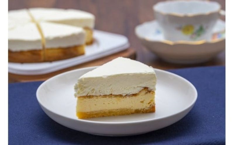 【低糖質】手作りダブルチーズケーキ