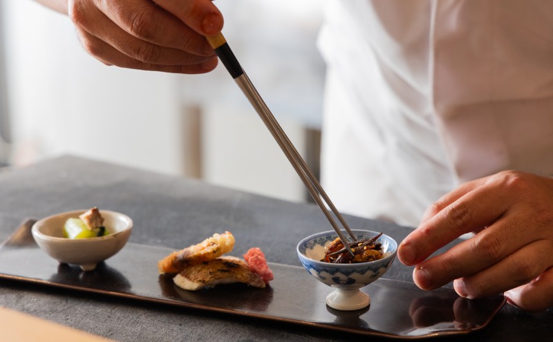 お食事券 6,000円 (1,500円券×4枚) 「日本料理 縁」 福岡県 小郡市